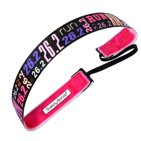 *Run 26.2 | 1 Inch Sweaty Bands Non Slip Headband