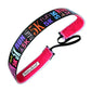 Run 5K | Multi | 1 Inch Sweaty Bands Non Slip Headband