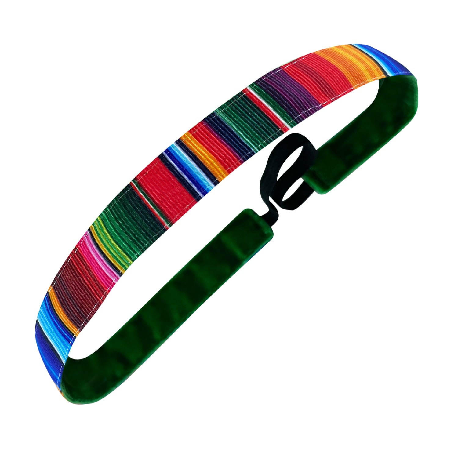 Salsa | Multi | 5/8 Inch Sweaty Bands Non Slip Headband