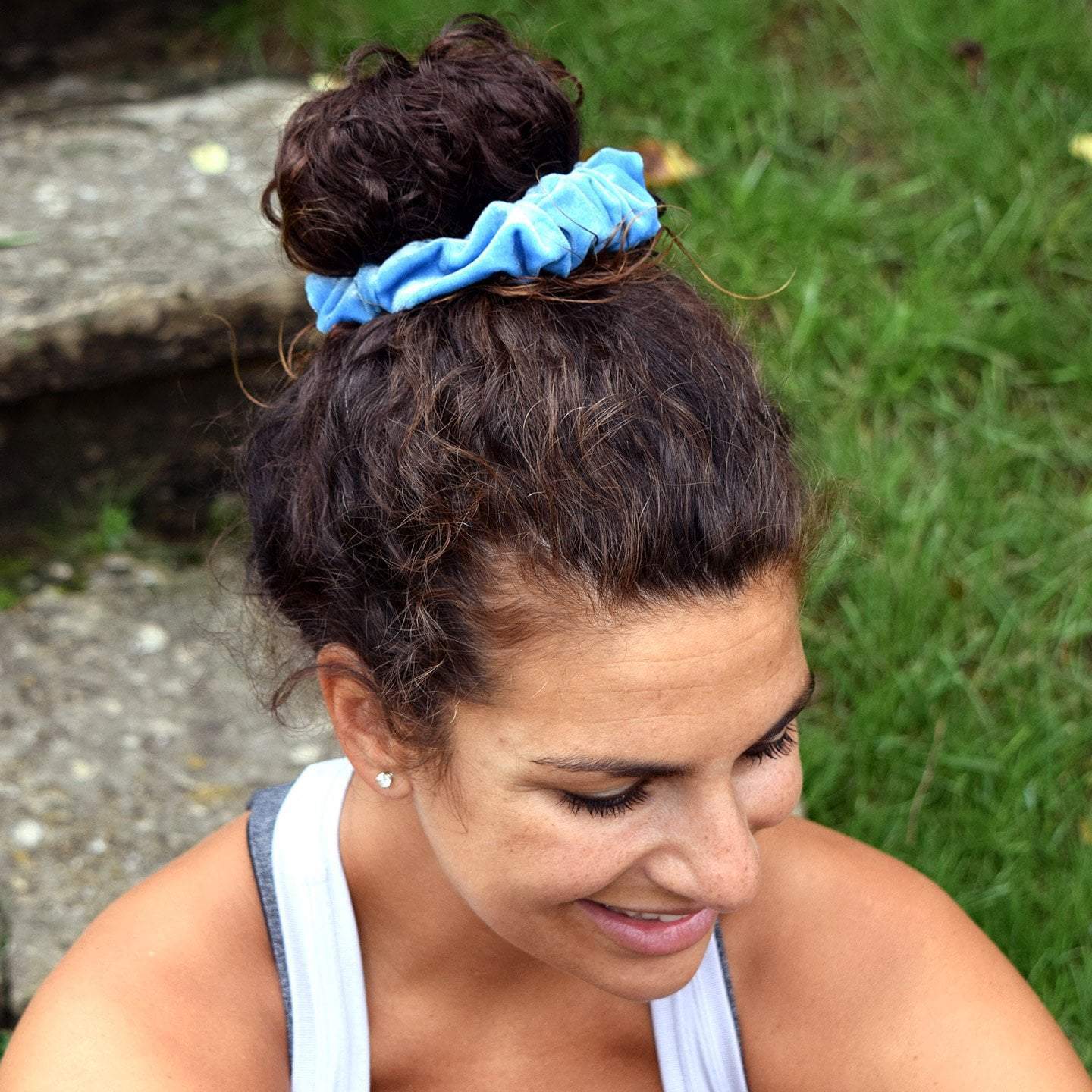 *Scrunchie Sweaty Bands Non Slip Headband