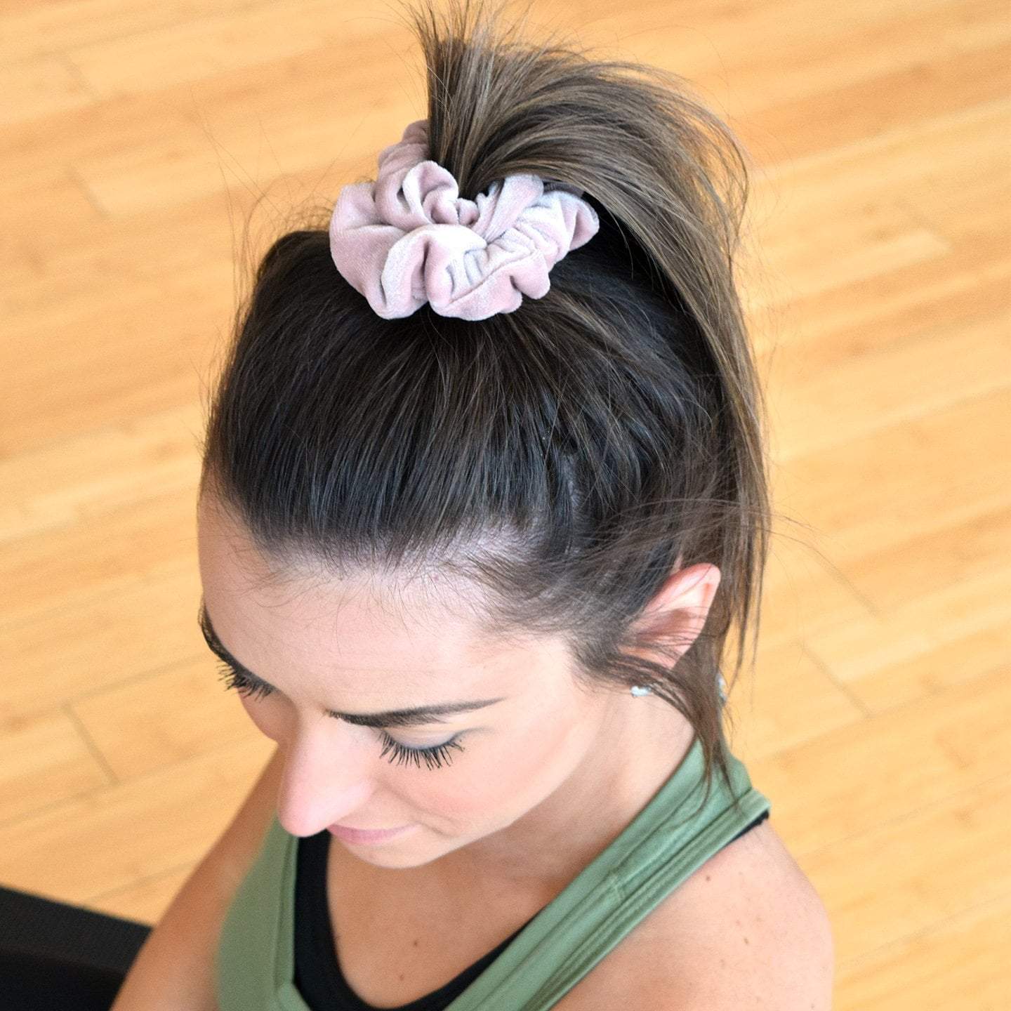 *Scrunchie Sweaty Bands Non Slip Headband