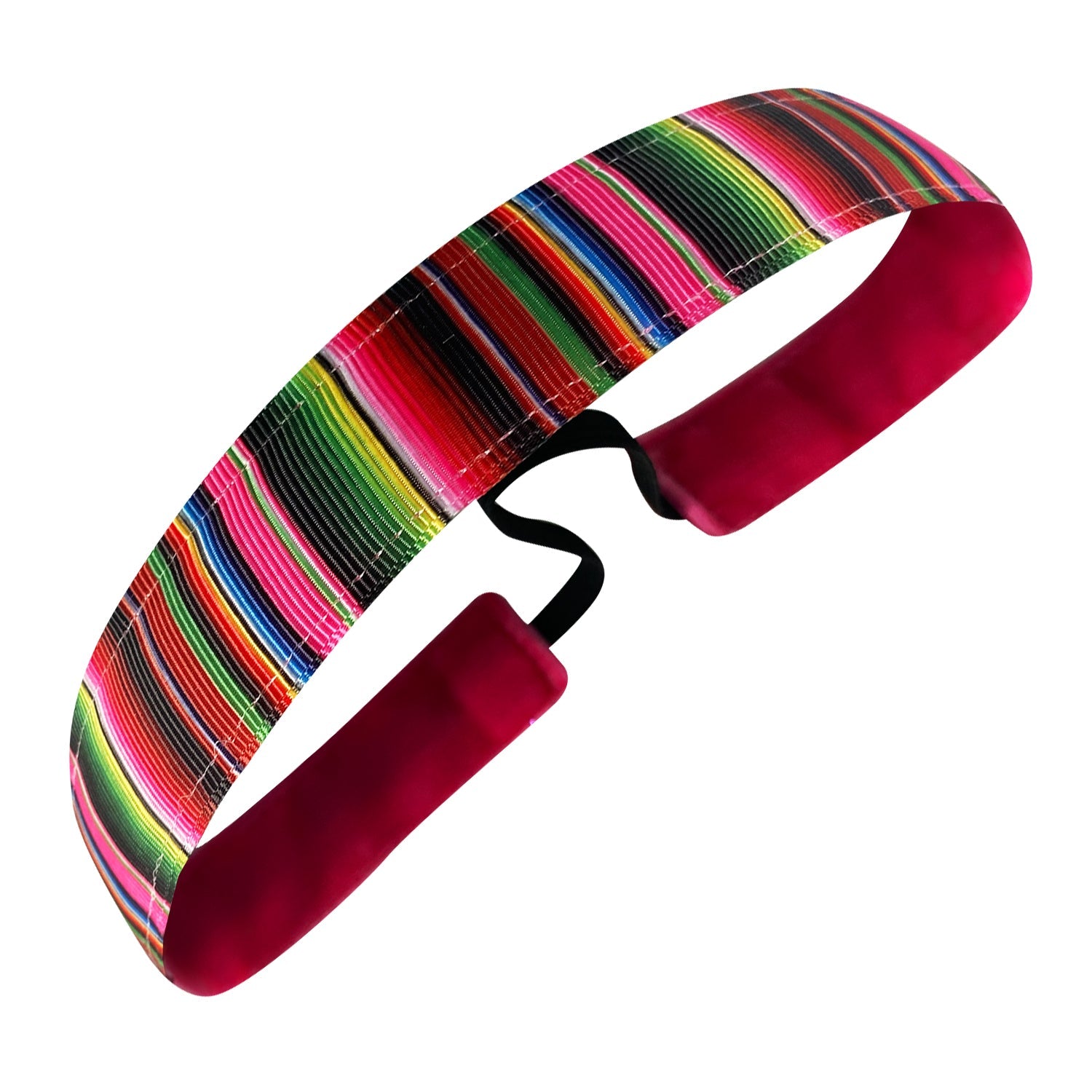 Serape | Multi | 1 Inch Sweaty Bands Non Slip Headband