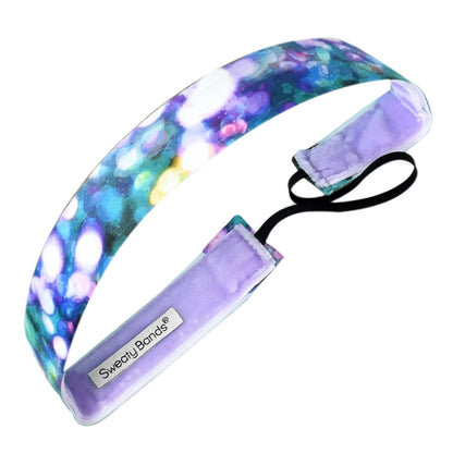 *Shine | 1 Inch Sweaty Bands Non Slip Headband