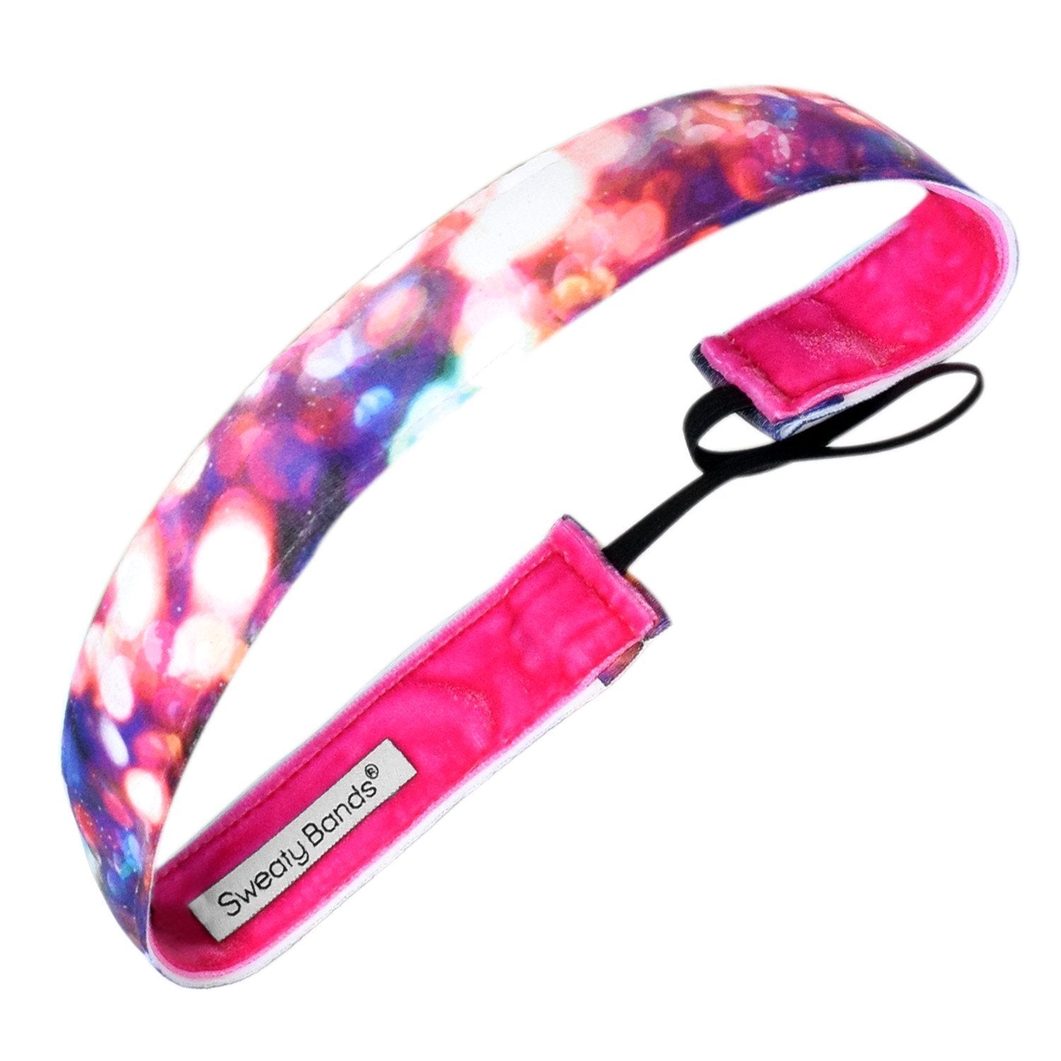 *Shine | 1 Inch Sweaty Bands Non Slip Headband