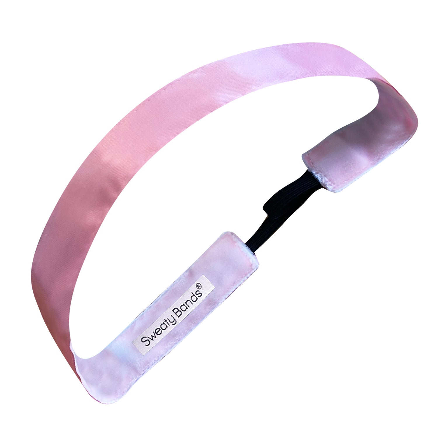 *Simply Satin | 1 Inch Sweaty Bands Non Slip Headband