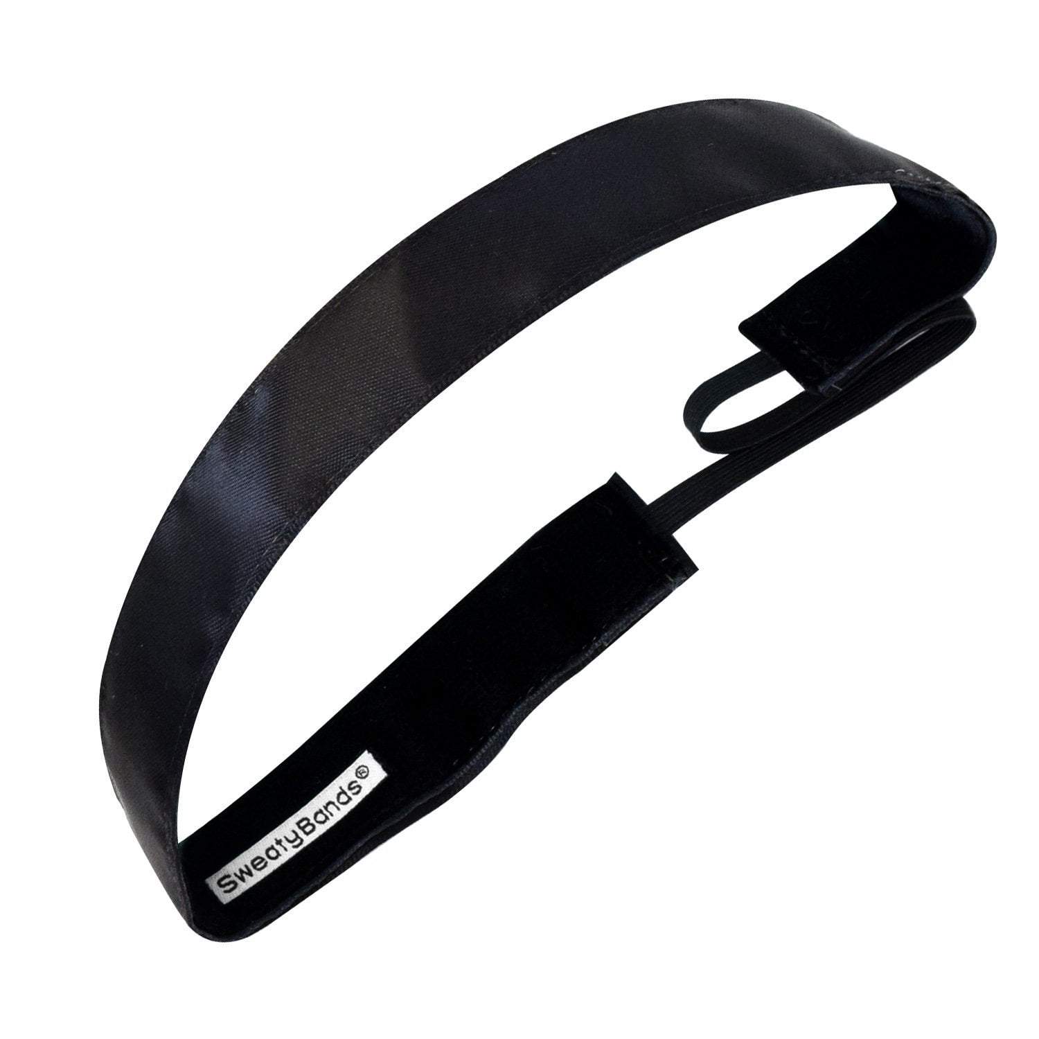 *Simply Satin | 1 Inch Sweaty Bands Non Slip Headband