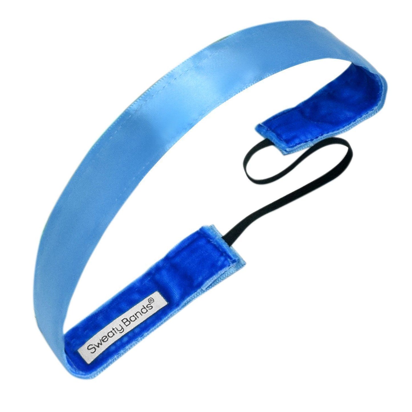 *Simply Satin | 1 Inch Sweaty Bands Non Slip Headband