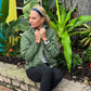 *Simply Satin | 1 Inch Sweaty Bands Non Slip Headband