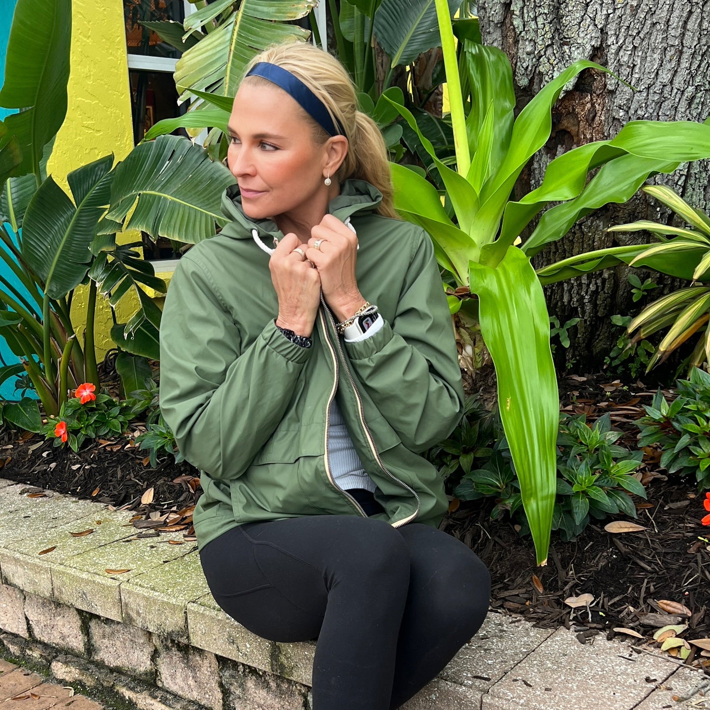 *Simply Satin | 1 Inch Sweaty Bands Non Slip Headband