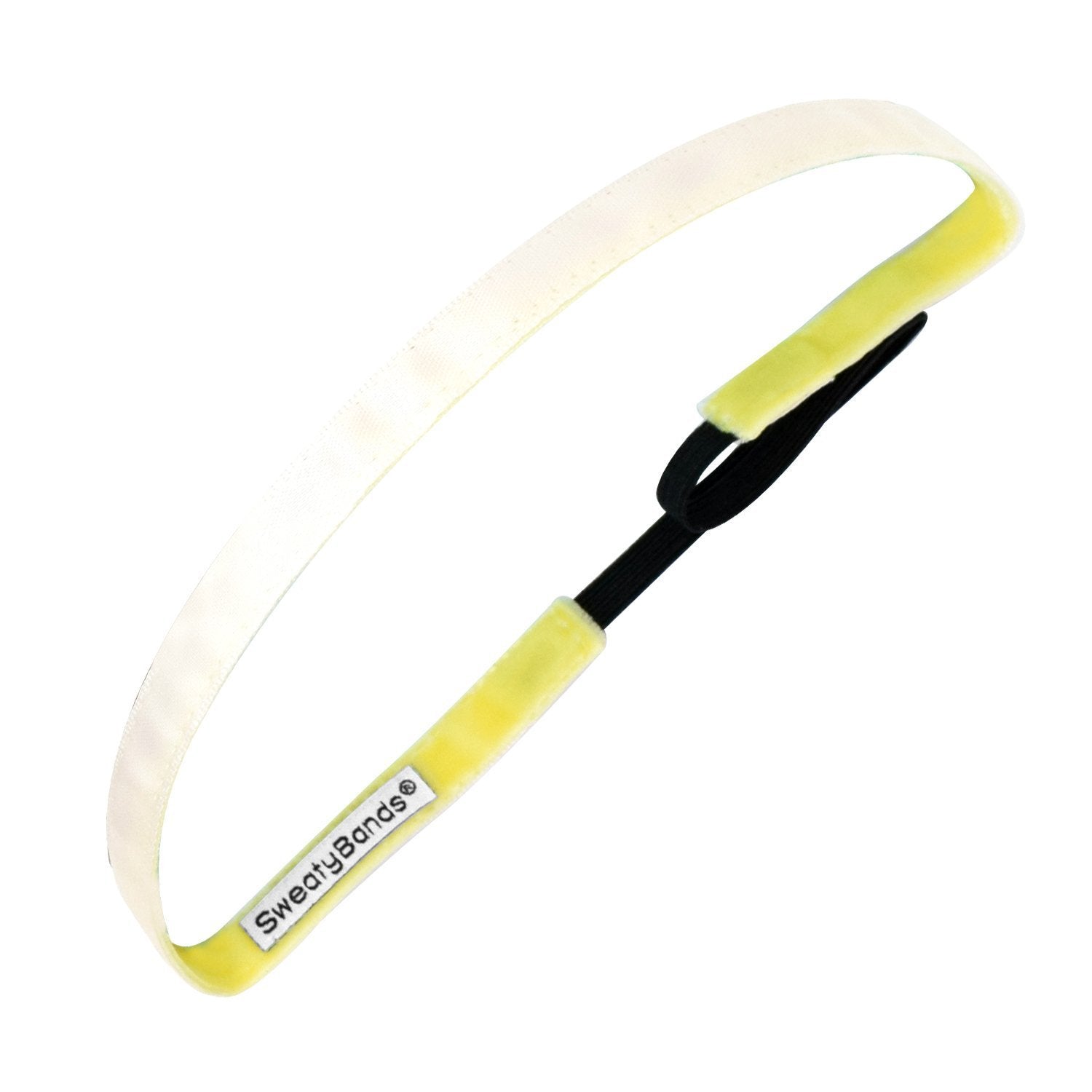 *Simply Satin | 3/8 Inch Sweaty Bands Non Slip Headband