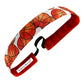 Slam Dunk | White, Orange | 1 Inch Sweaty Bands Non Slip Headband