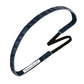 *Smooth As Velvet | 3/8 Inch Sweaty Bands Non Slip Headband