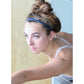 *Smooth As Velvet | 3/8 Inch Sweaty Bands Non Slip Headband