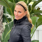 *Smooth As Velvet | 3/8 Inch Sweaty Bands Non Slip Headband