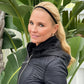*Smooth As Velvet | 3/8 Inch Sweaty Bands Non Slip Headband