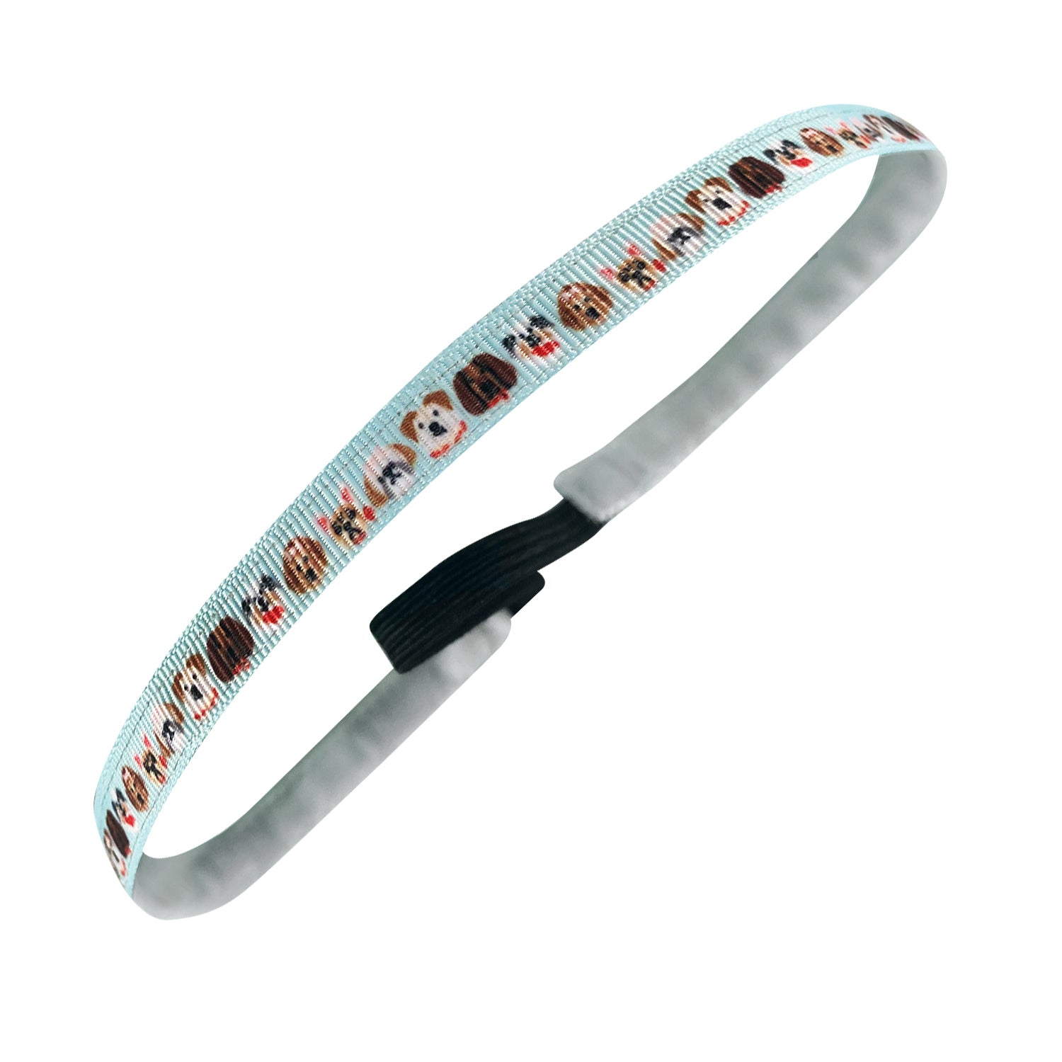 Sniff You Later | Light Blue, Multi | 3/8 Inch Sweaty Bands Non Slip Headband