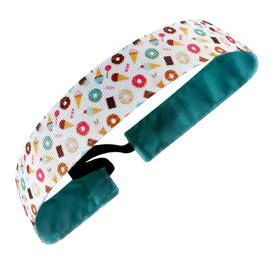 So Chill | Multi | 1 Inch Sweaty Bands Non Slip Headband