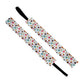 So Chill | Multi | 1 Inch Sweaty Bands Non Slip Headband