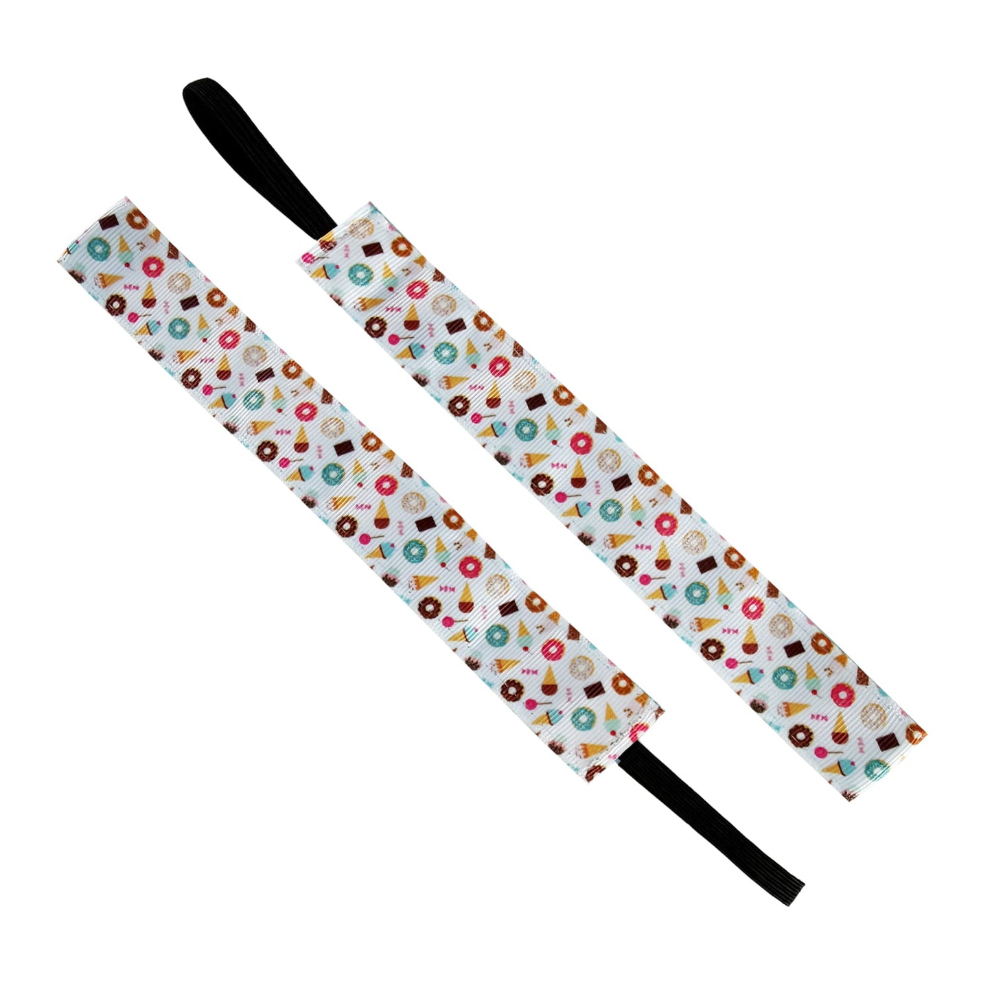 So Chill | Multi | 1 Inch Sweaty Bands Non Slip Headband