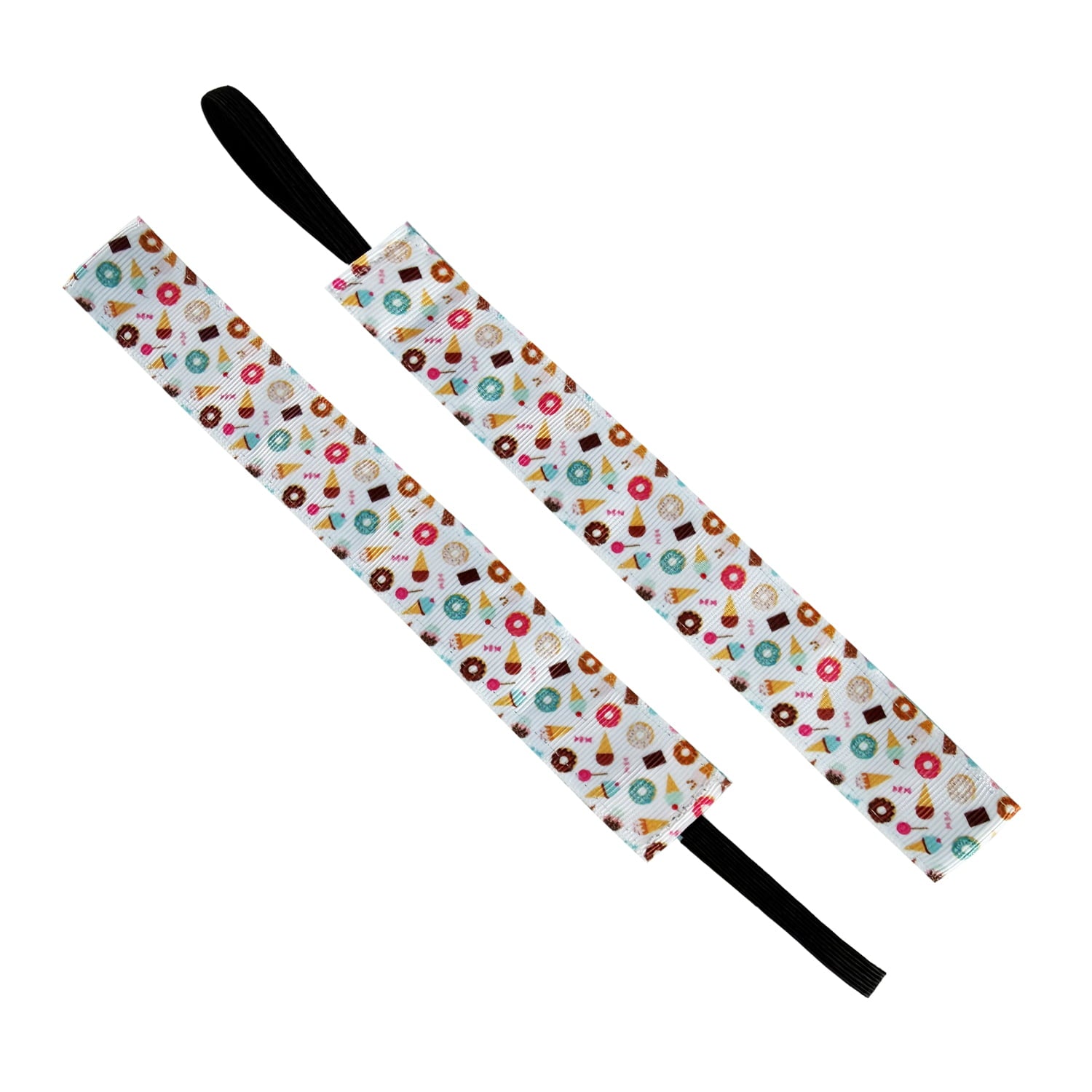 So Chill | Multi | 1 Inch Sweaty Bands Non Slip Headband