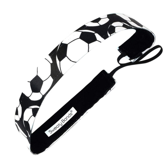 *Sports | Soccer Star | 1 Inch Sweaty Bands Non Slip Headband