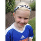 *Sports | Soccer Star | 1 Inch Sweaty Bands Non Slip Headband
