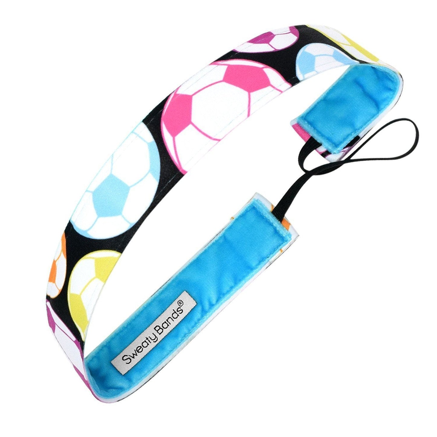 *Sports | Soccer Star | 1 Inch Sweaty Bands Non Slip Headband