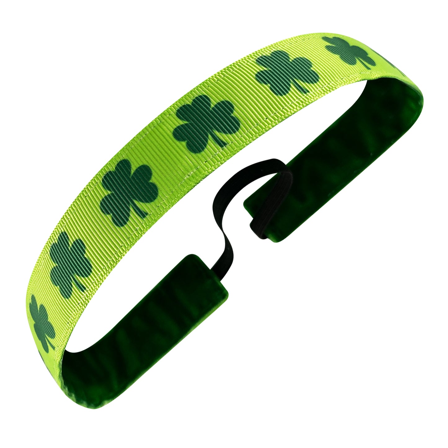 St. Patrick's Day | Lucky AF | Green | 1 Inch Sweaty Bands Non Slip Headband