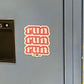 Stickers | Run Run Run Sweaty Bands Non Slip Headband