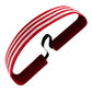 Stripe Tease | 1 Inch Sweaty Bands Non Slip Headband