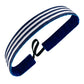 Stripe Tease | 1 Inch Sweaty Bands Non Slip Headband