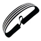 Stripe Tease | 1 Inch Sweaty Bands Non Slip Headband