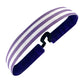 Stripe Tease | 1 Inch Sweaty Bands Non Slip Headband