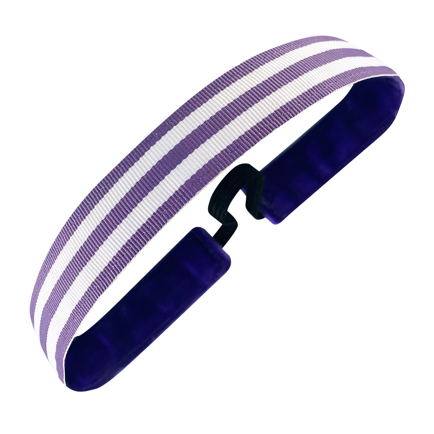Stripe Tease | 1 Inch Sweaty Bands Non Slip Headband