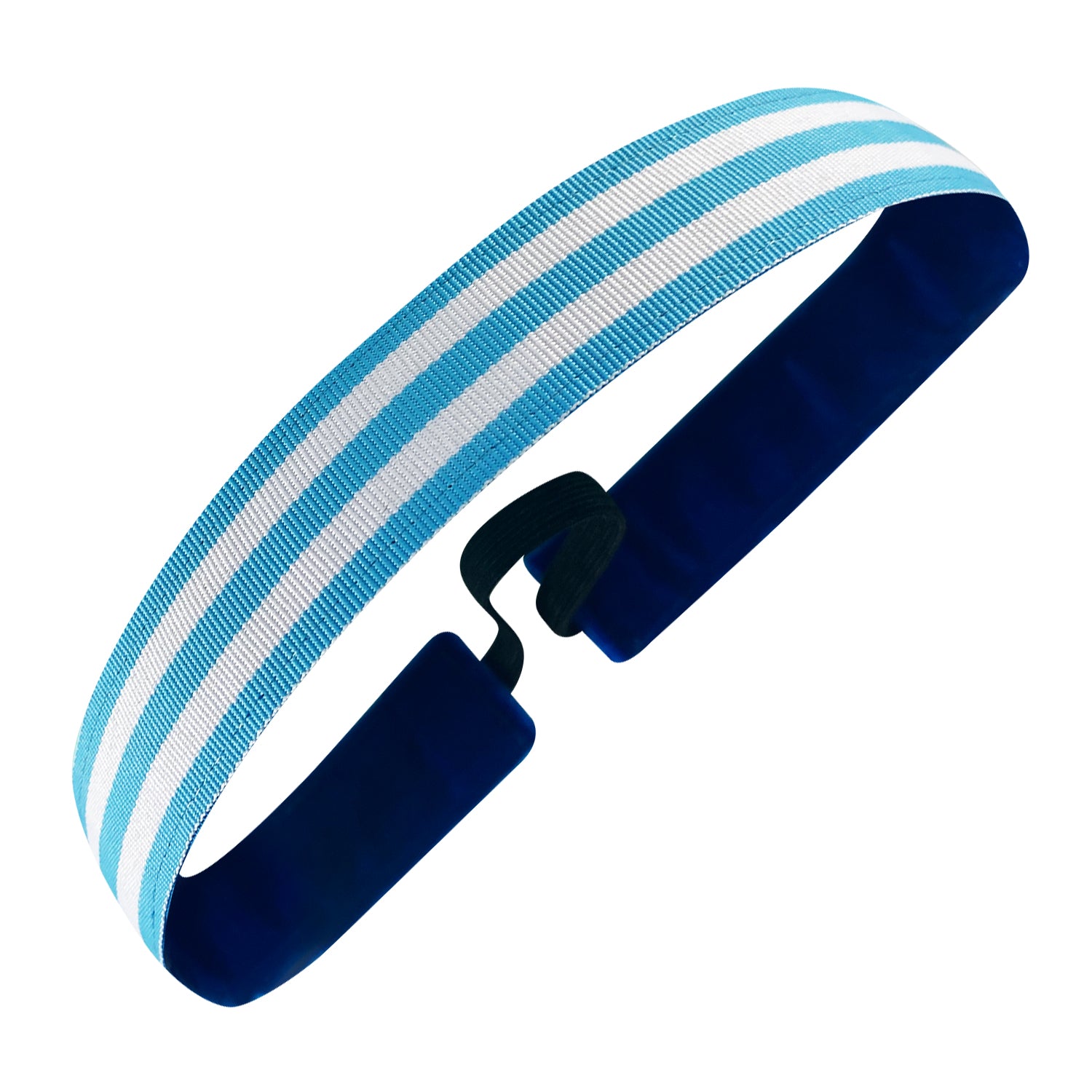 Stripe Tease | 1 Inch Sweaty Bands Non Slip Headband