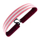 Stripe Tease | 1 Inch Sweaty Bands Non Slip Headband