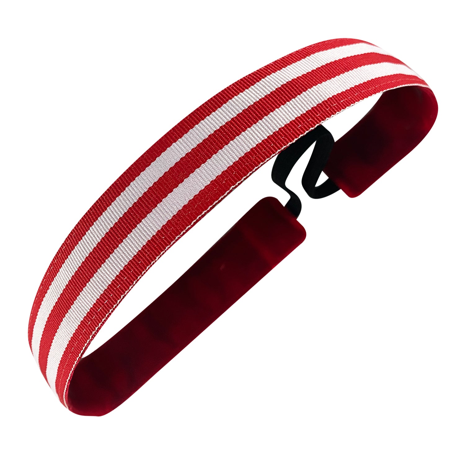 Stripe Tease | 1 Inch Sweaty Bands Non Slip Headband