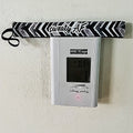 Sweaty AF | Black, White | 1 Inch Sweaty Bands Non Slip Headband