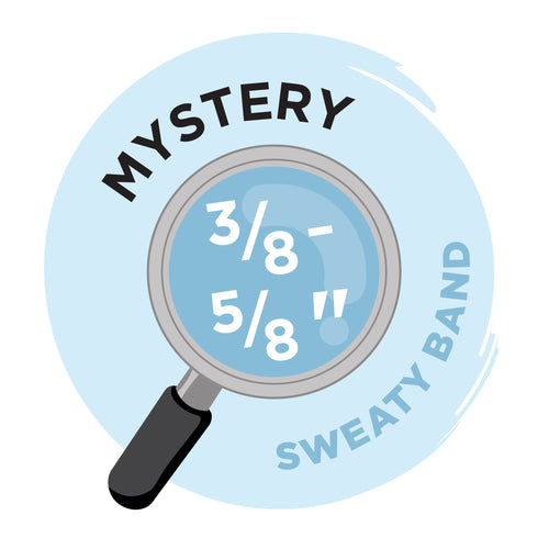 Sweaty Bands | Mystery | 3/8 - 5/8 Inch Sweaty Bands Non Slip Headband