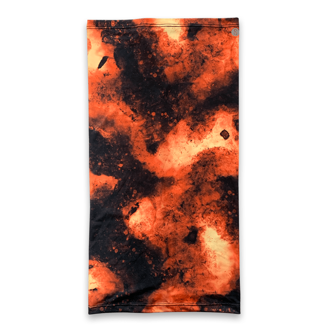 Sweaty Tubes Neck Gaiters by Sweaty Bands Bleach Dye Black