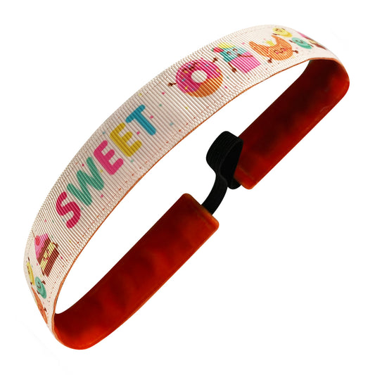 Sweet Treats | Multi | 1 Inch Sweaty Bands Non Slip Headband