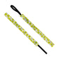 Tennis Anyone? | White, Yellow | 5/8 Inch Sweaty Bands Non Slip Headband