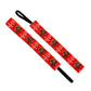 Thanksgiving | Keep Calm and Gobble On | Orange, Brown | 1 Inch Sweaty Bands Non Slip Headband