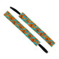 Thanksgiving | Shake Your Tail Feathers | Light Blue, Multi | 1 Inch Sweaty Bands Non Slip Headband