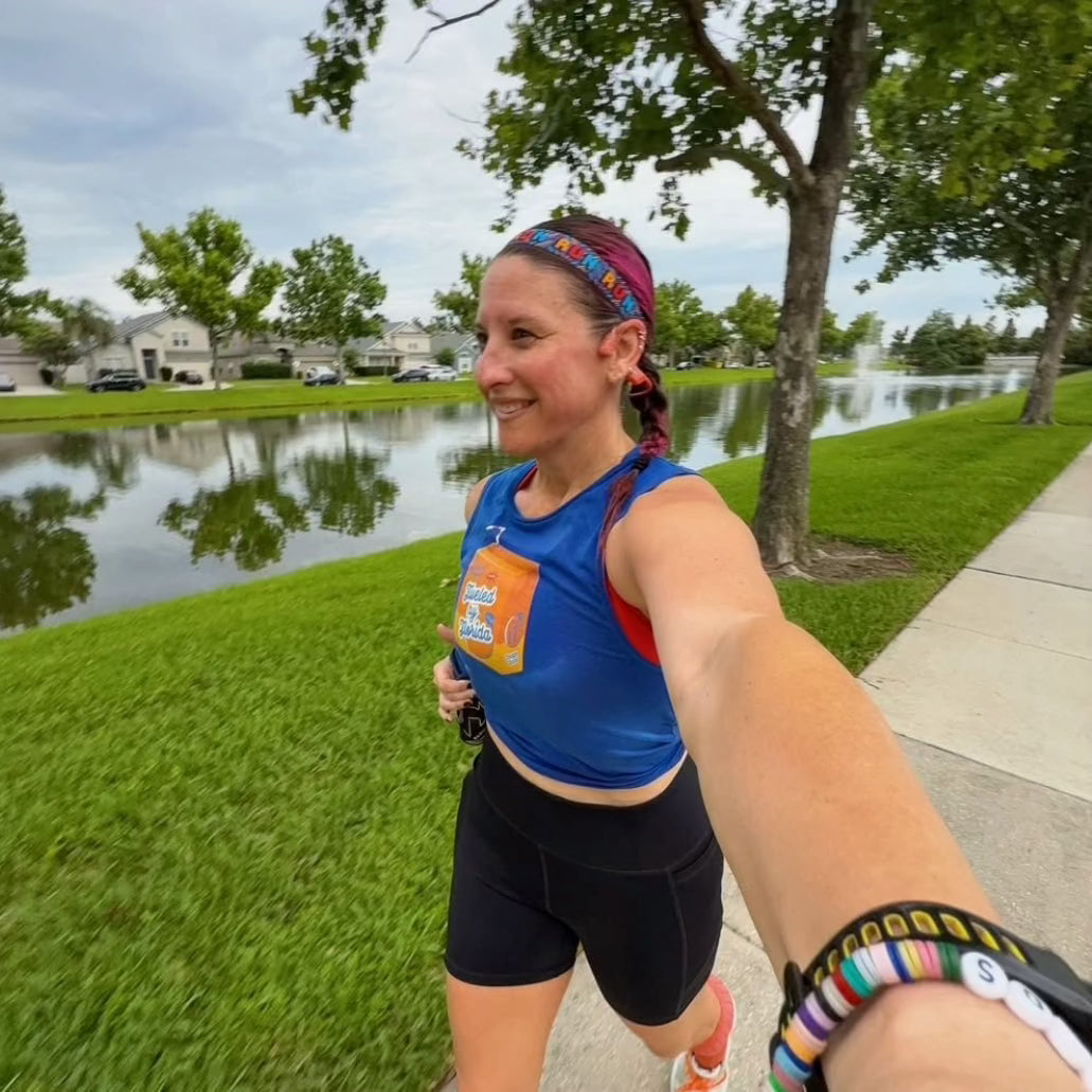 Time to Run | Multi | 1 Inch Sweaty Bands Non Slip Headband