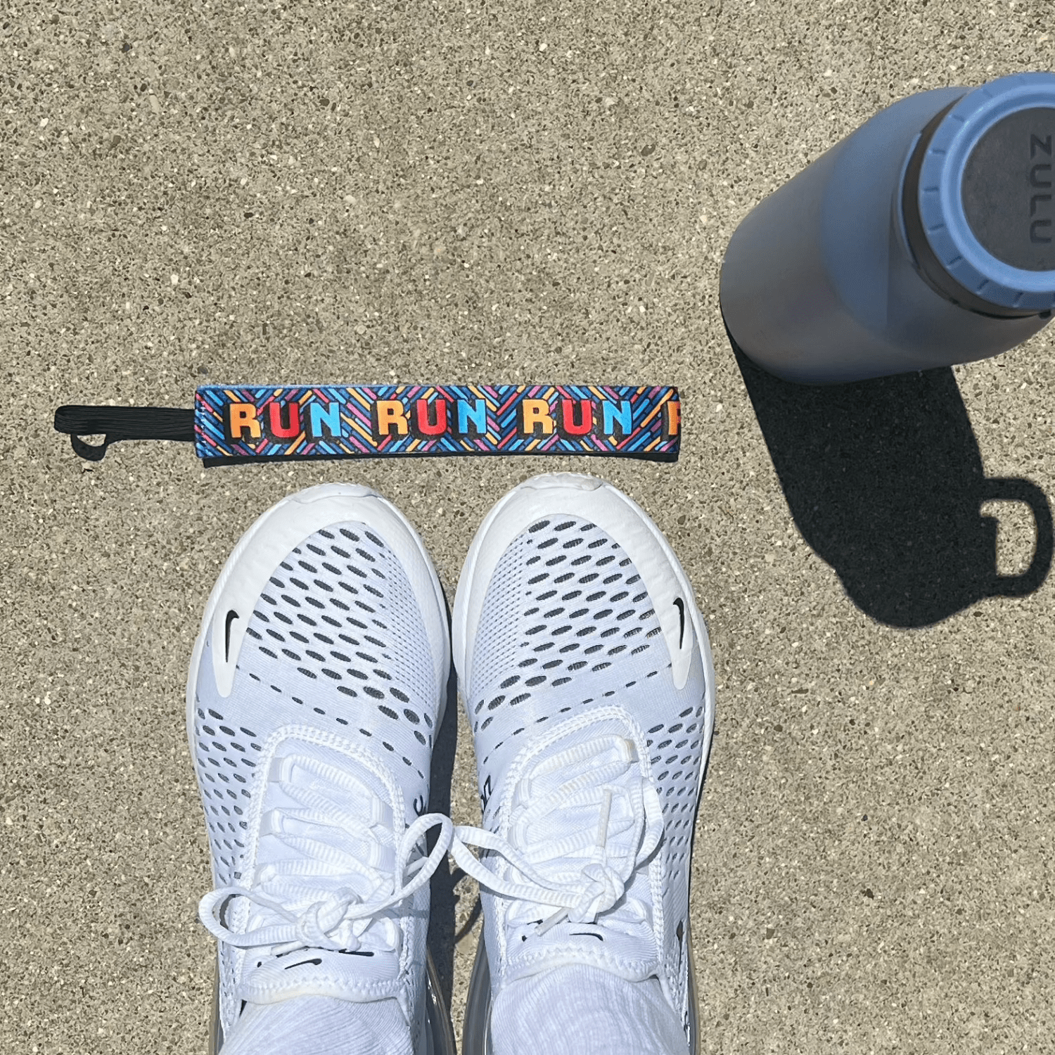 Time to Run | Multi | 1 Inch Sweaty Bands Non Slip Headband