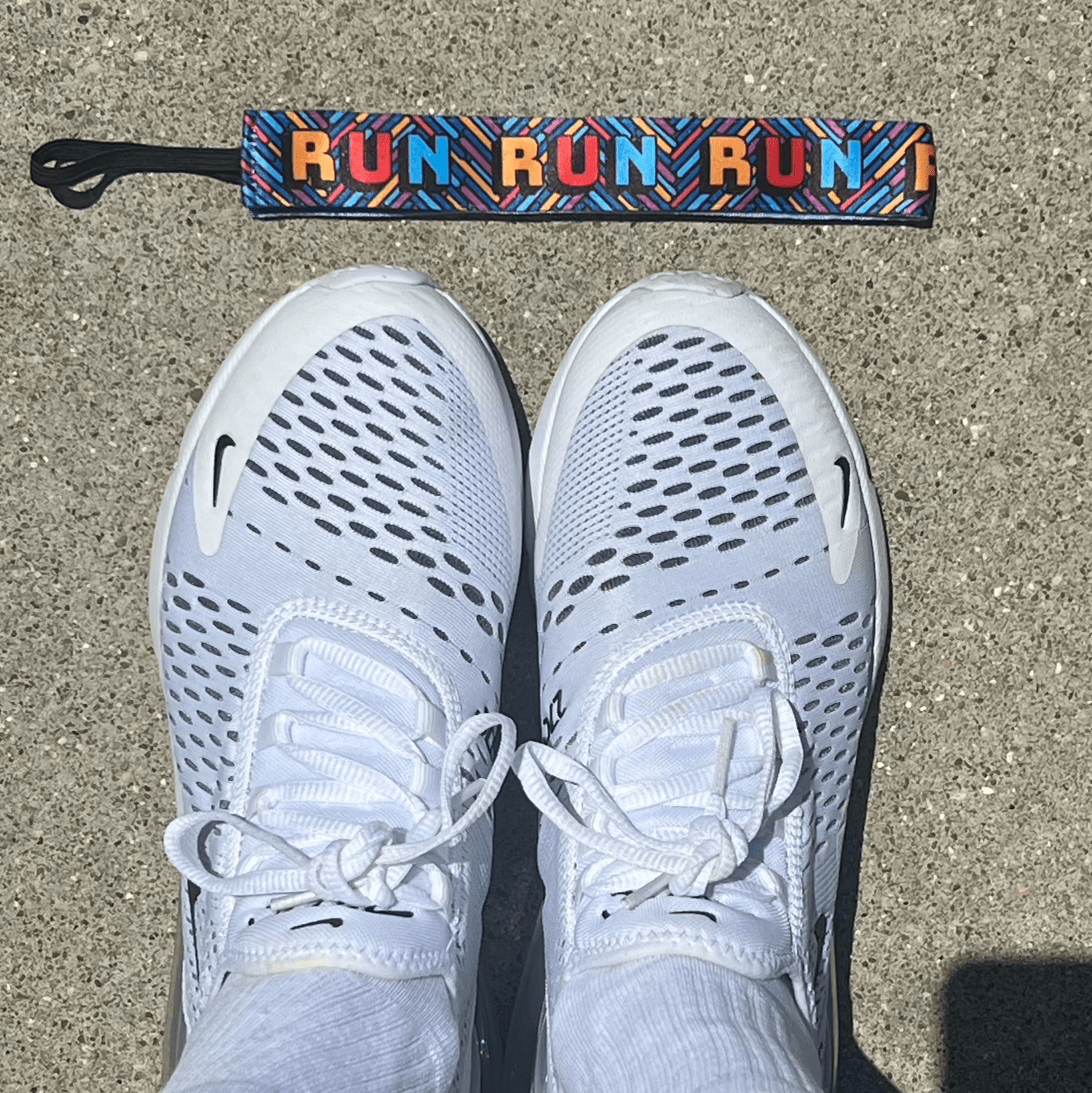 Time to Run | Multi | 1 Inch Sweaty Bands Non Slip Headband