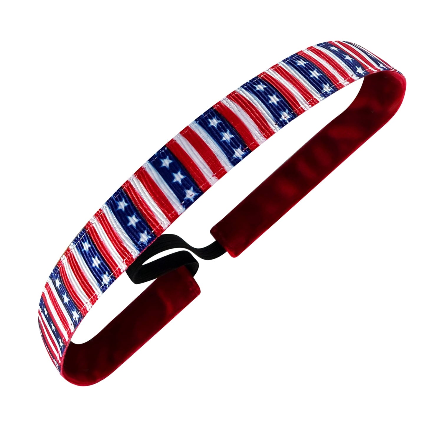 USA All Day | Red, White, Blue | 5/8 Inch Sweaty Bands Non Slip Headband