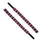 USA All Day | Red, White, Blue | 5/8 Inch Sweaty Bands Non Slip Headband