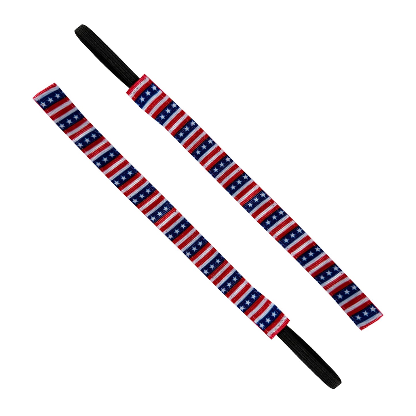 USA All Day | Red, White, Blue | 5/8 Inch Sweaty Bands Non Slip Headband